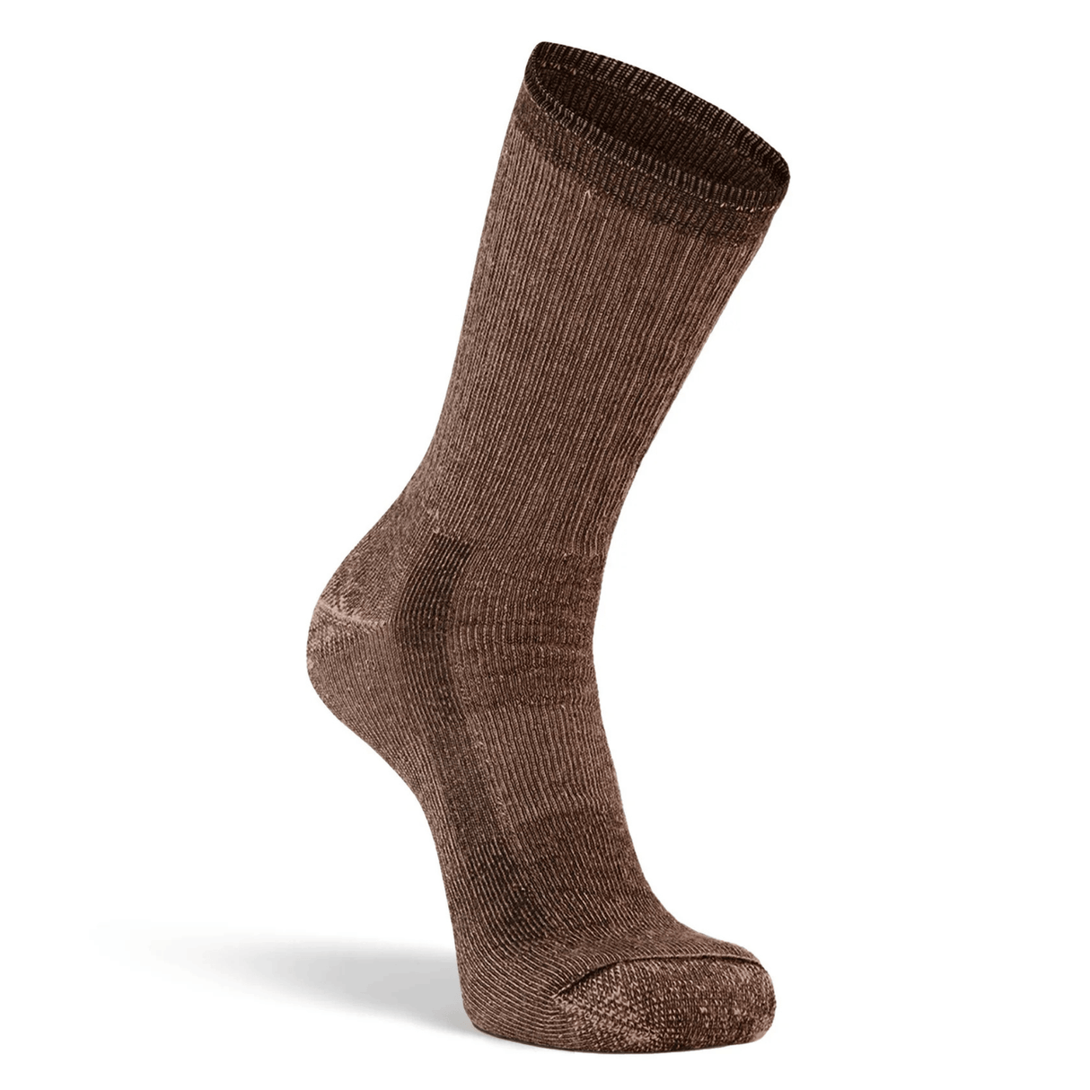 Fox River Trailmaster Crew Socks - Medium / Chestnut
