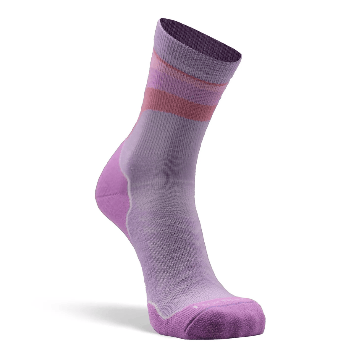 Fox River Womens Cairn Lightweight Crew Hiking Sock - Small / Lavender