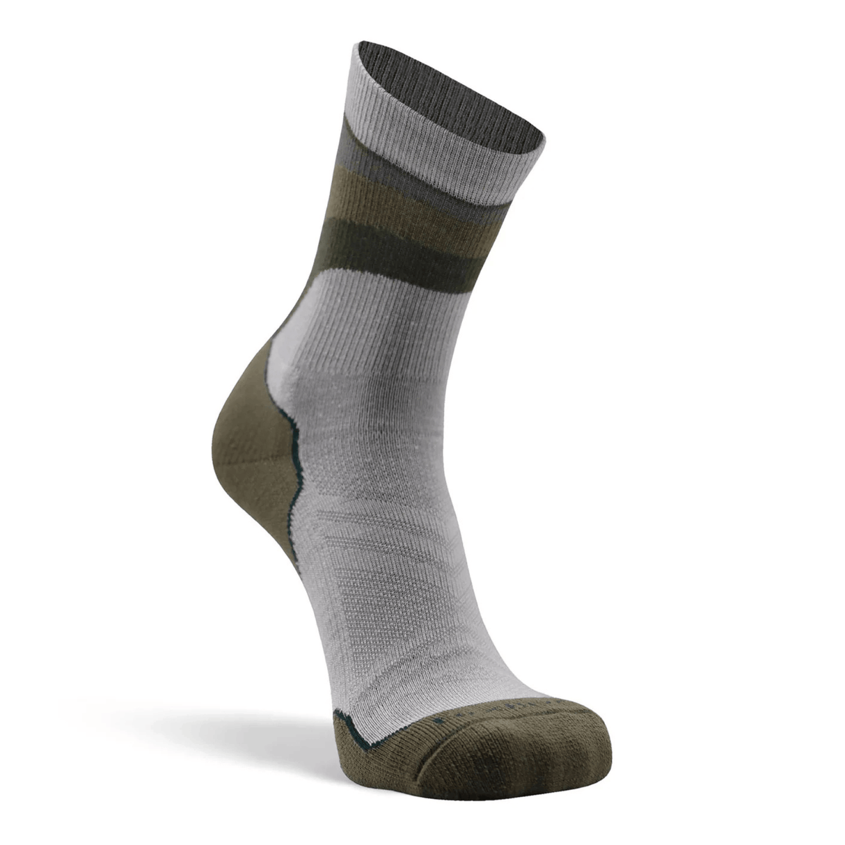 Fox River Womens Cairn Lightweight Crew Hiking Sock - Small / Sterling