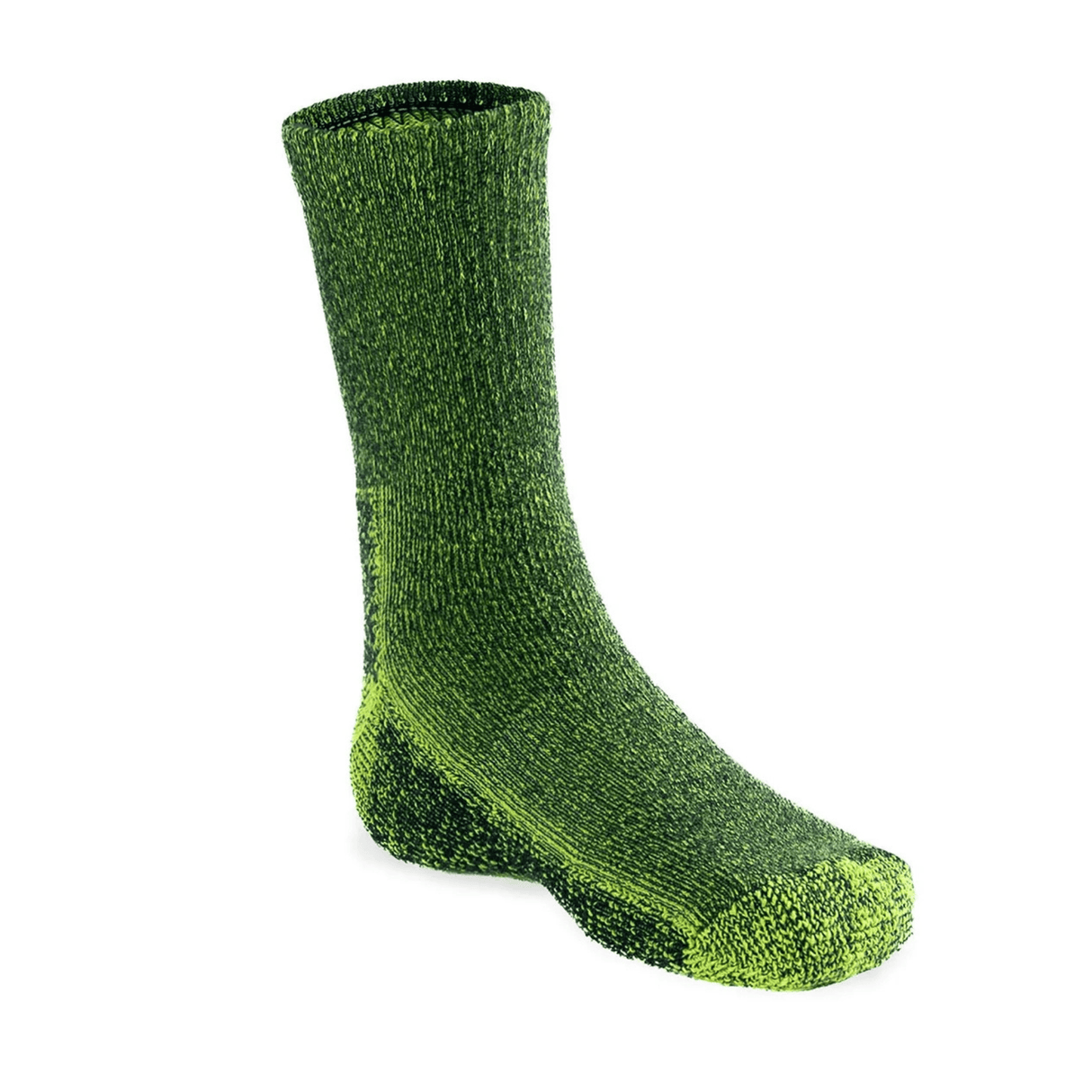 Fox River Kids Base Hiker Lightweight Crew Hiking Socks - Small / Navy/Neon Yellow