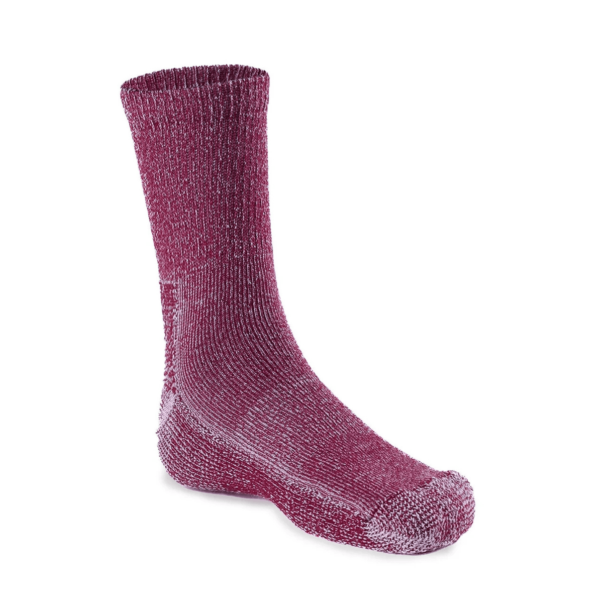 Fox River Kids Base Hiker Lightweight Crew Hiking Socks - X-Small / Pink