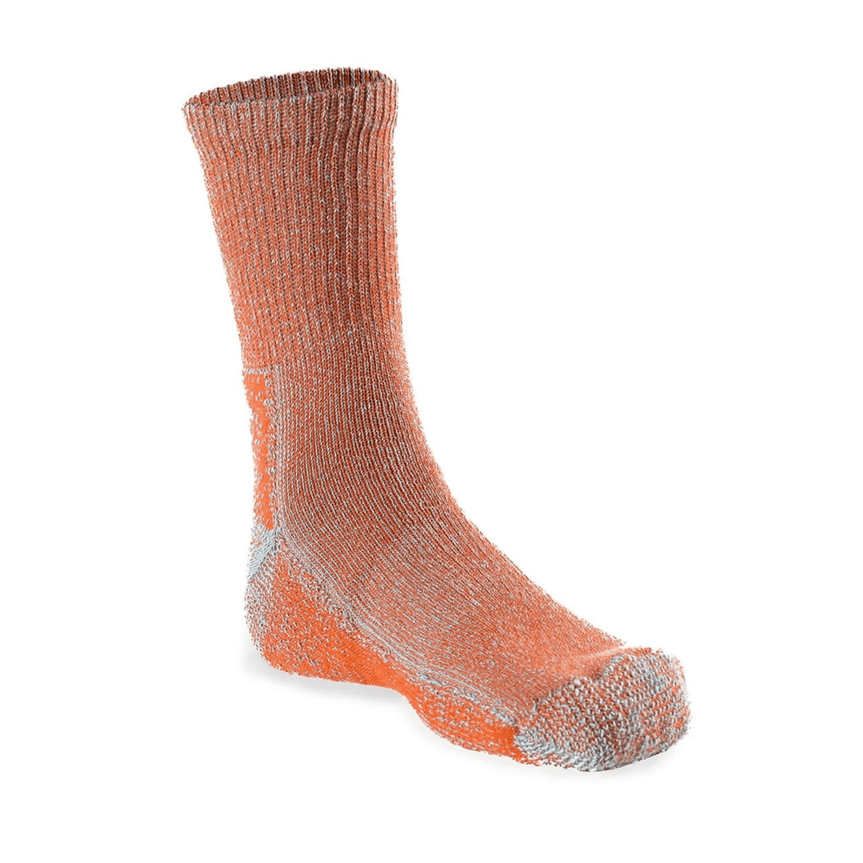 Fox River Kids Base Hiker Lightweight Crew Hiking Socks - Small / Orange