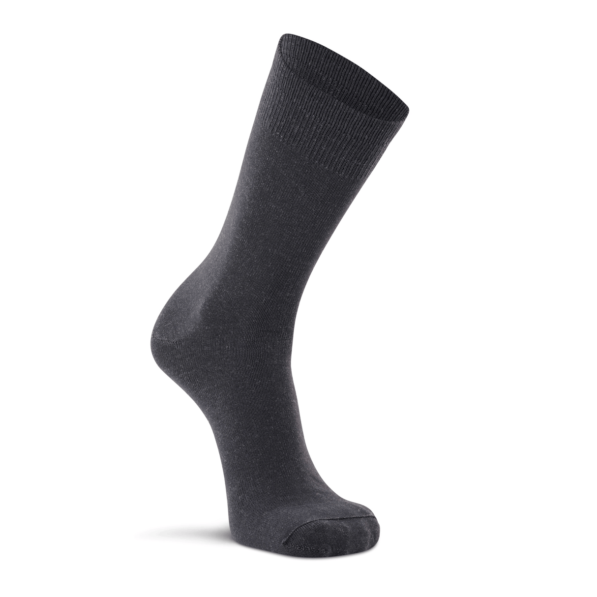 Fox River Mens Castile Light Ultra-Lightweight Crew Liner Socks - Medium / Charcoal