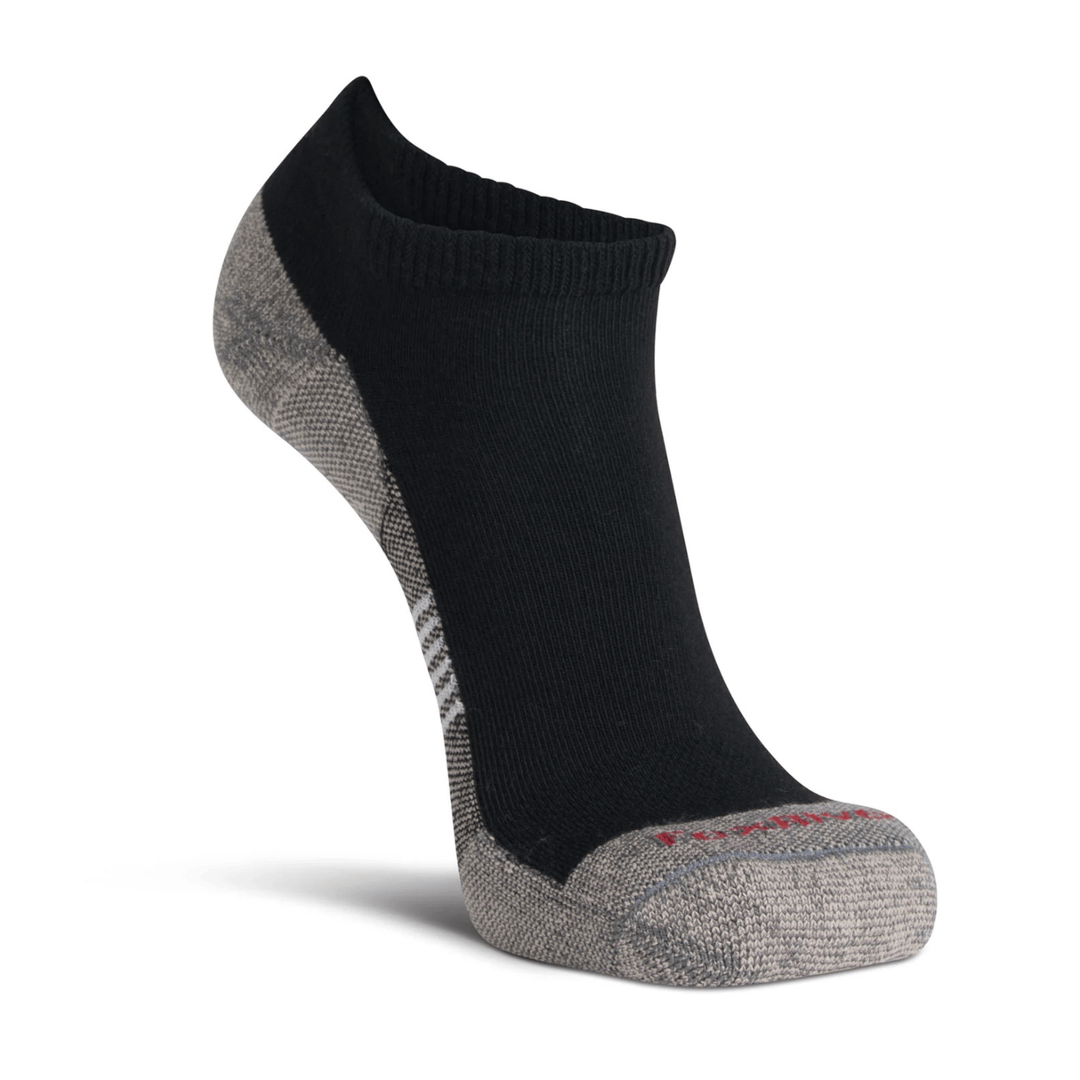 Fox River Diabetic Plus Lightweight Micro Socks - Medium / Black/Iron