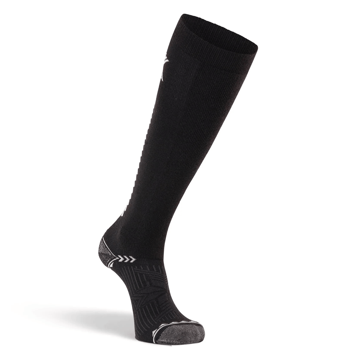 Fox River Womens Chamonix Lightweight OTC Ski and Snowboard Socks - Small / Black