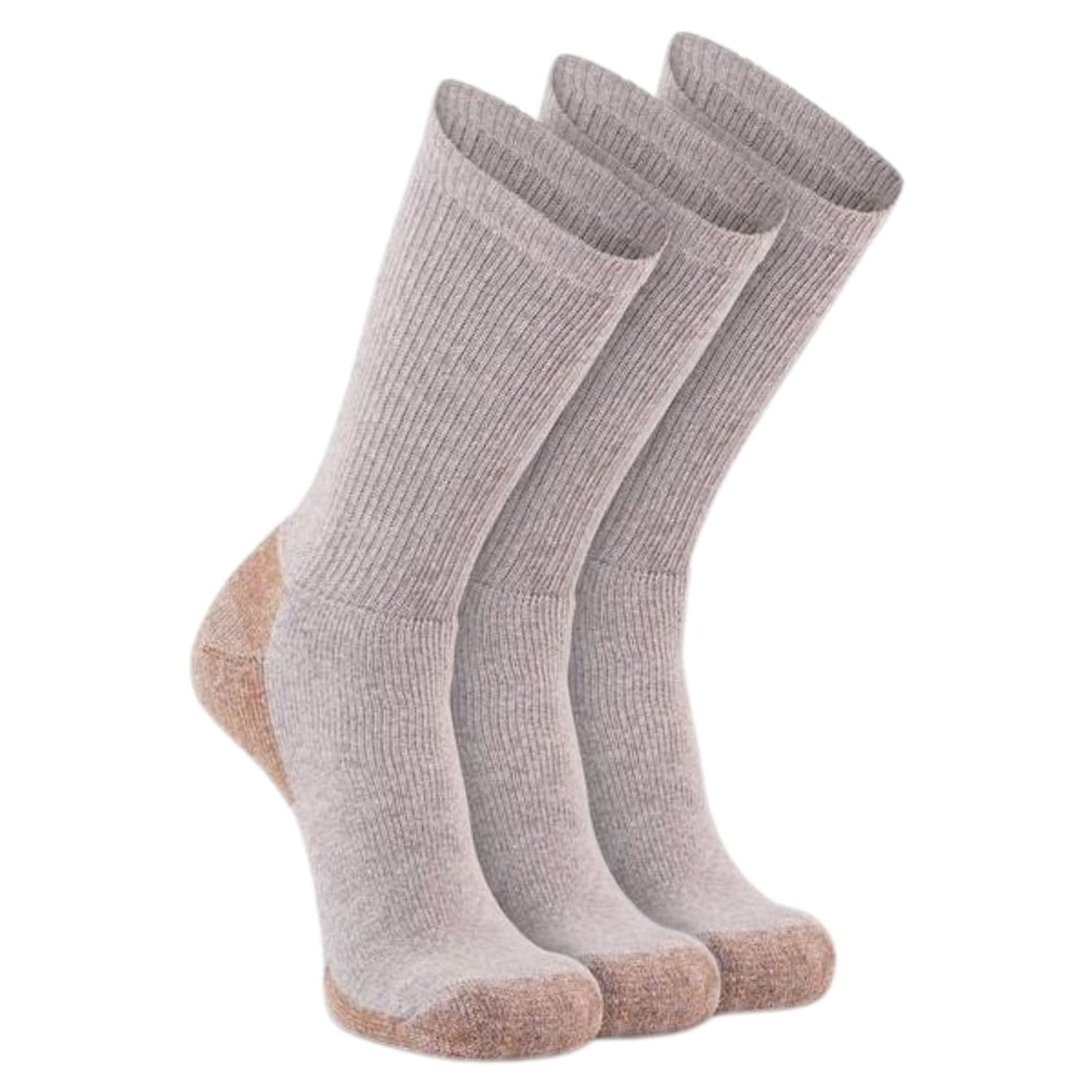 Fox River Work Midweight Crew Socks 3-Pack  -  Medium / Gray