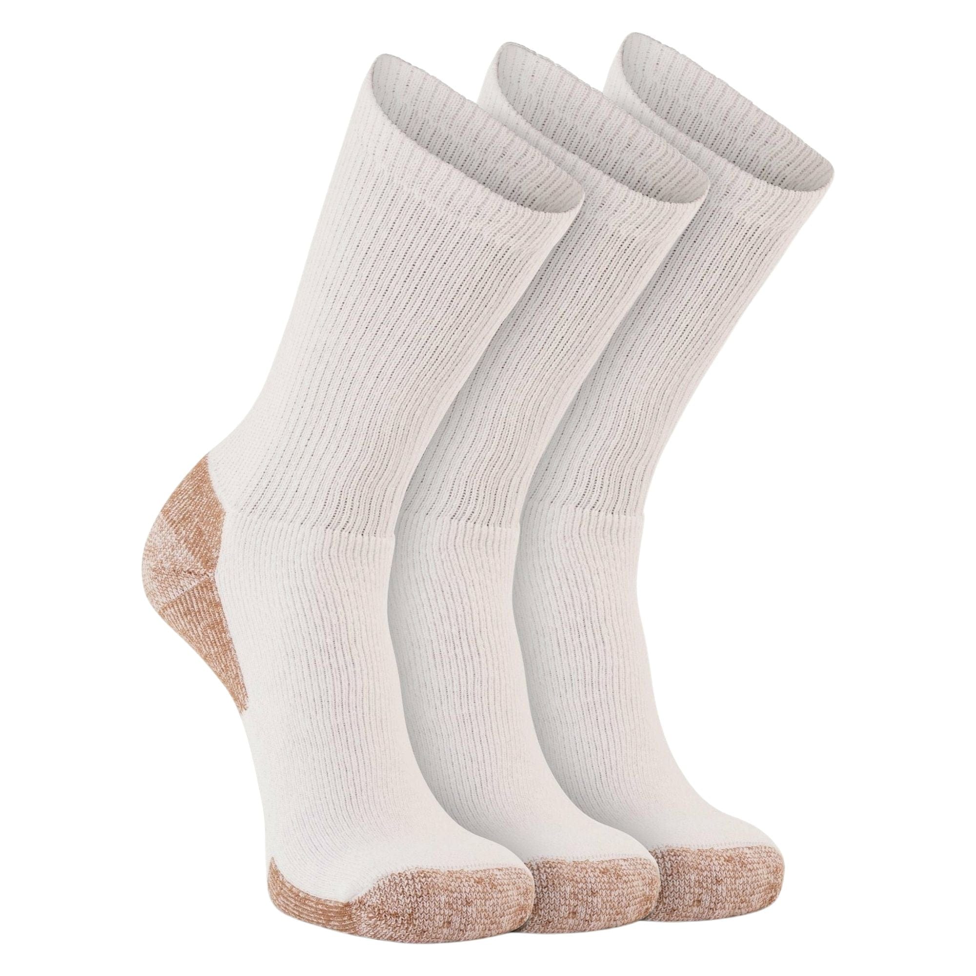 Fox River Work Midweight Crew Socks 3-Pack  -  Medium / White