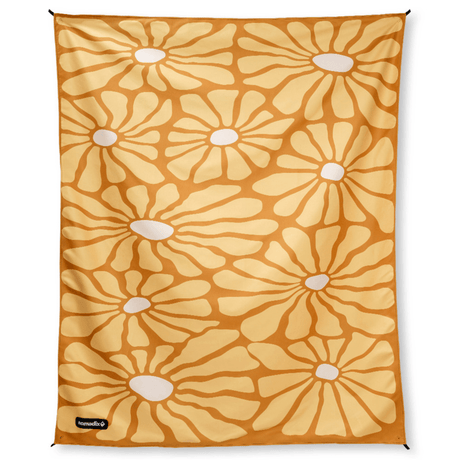 Nomadix Festival Blanket  -  Lazy Daisy Gold