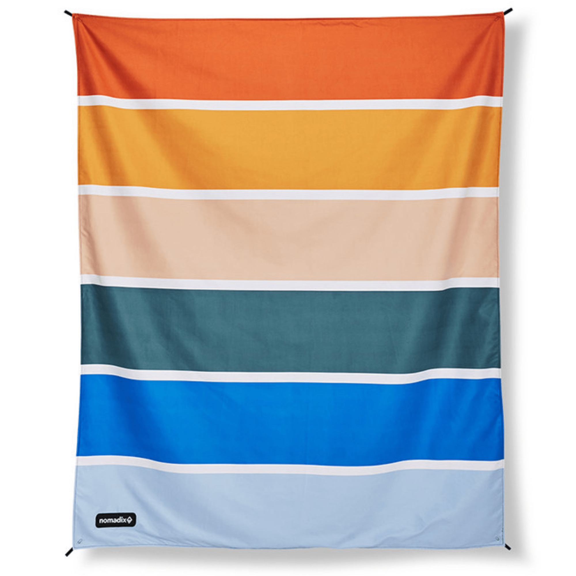Nomadix Festival Blanket  -  Stripes Retro