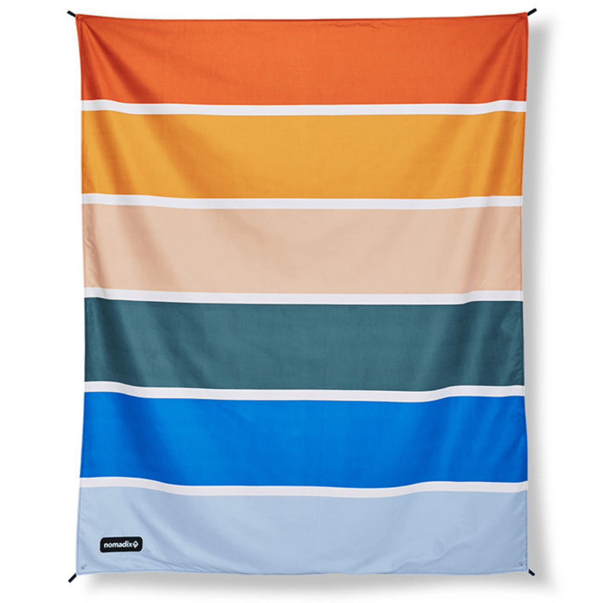 Nomadix Festival Blanket  -  Stripes Retro