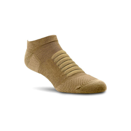 Farm to Feet Fayetteville Light Targeted Cushion Socks  -  Small / Coyote Brown