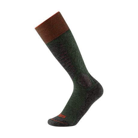 Gordini Womens Hardwick Heavyweight Over-the-Calf Ski Socks  -  Small / Black Gray