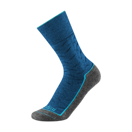 Gordini Womens Craftsbury Heavyweight Winter Outdoor Socks  -  Small / Blue Gray