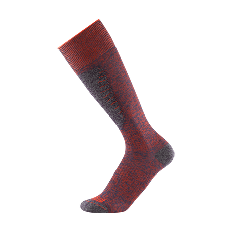 Gordini Womens Ripton Ultralight Ski Over-the-Calf Socks  -  Small / Charcoal Plum