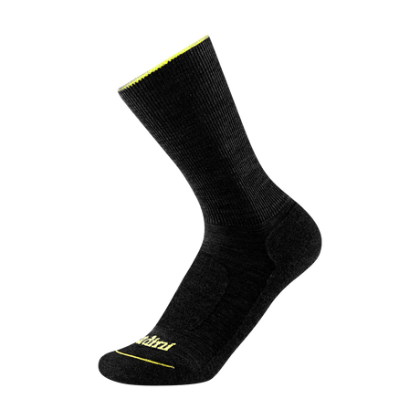 Gordini Womens Equinox Midweight Hike Boot Socks  -  Small / Black Yellow