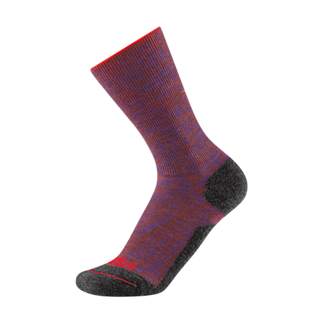Gordini Womens Eden Lightweight Hike Socks  -  Small / Charcoal Plum