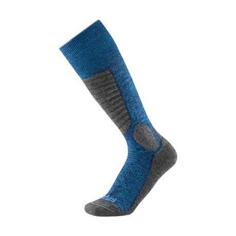 Gordini Mens Sterling Heavyweight Over-the-Calf Ski Socks  -  Medium / Blue Gray