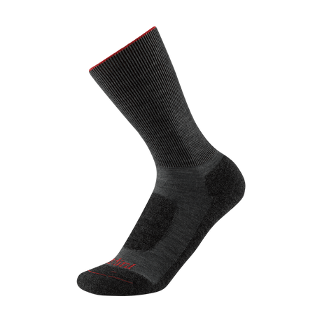 Gordini Mens Equinox Midweight Hike Boot Socks  -  Medium / Dark Gray Red
