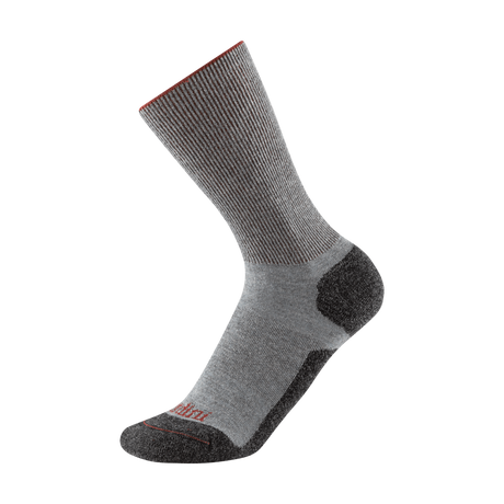 Gordini Mens Eden Crew Socks  -  Medium / Gray Crimson