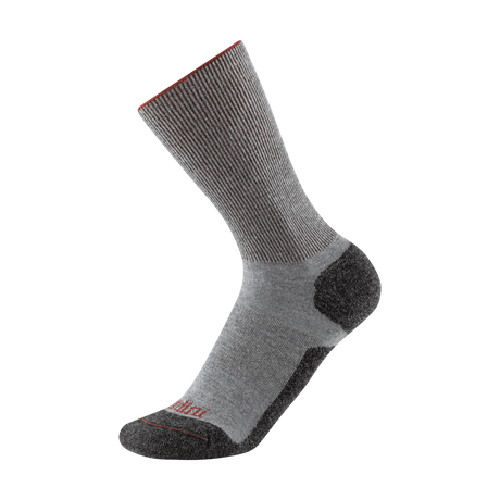 Gordini Mens Eden Lightweight Hike Socks  -  Medium / Gray Crimson