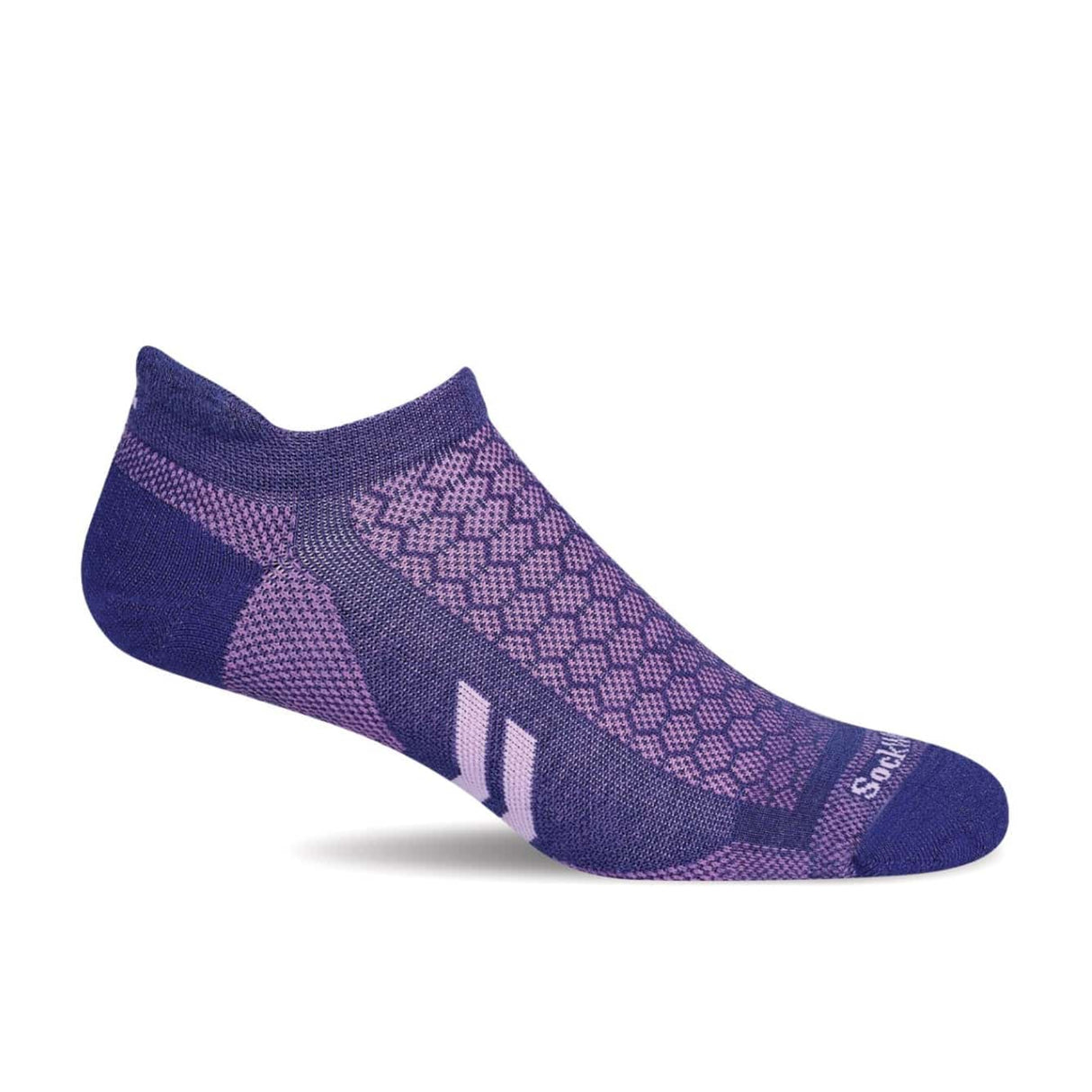 Sockwell Womens Incline II Micro Moderate Compression Socks - Medium/Large / Hyacinth