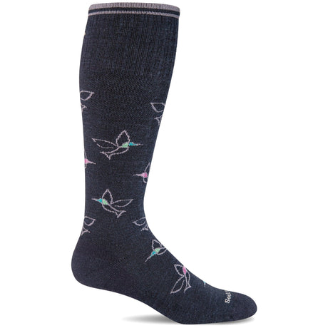 Sockwell Womens Free Fly Moderate Compression Socks  -  Small/Medium / Navy