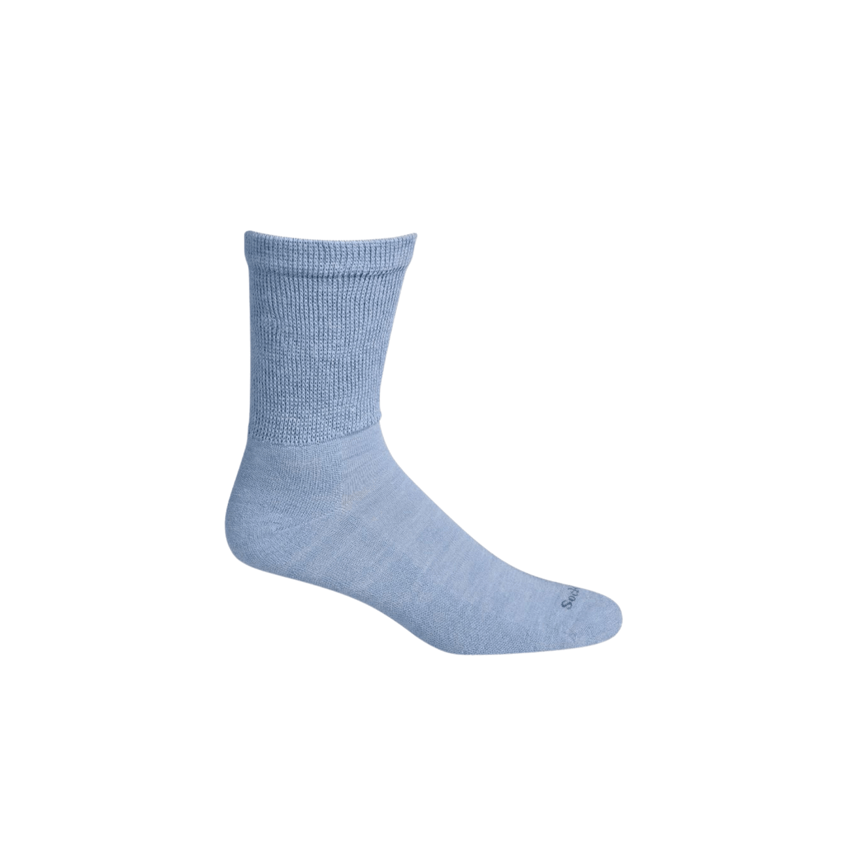 Sockwell Womens Extra Easy Relaxed Fit Crew Socks