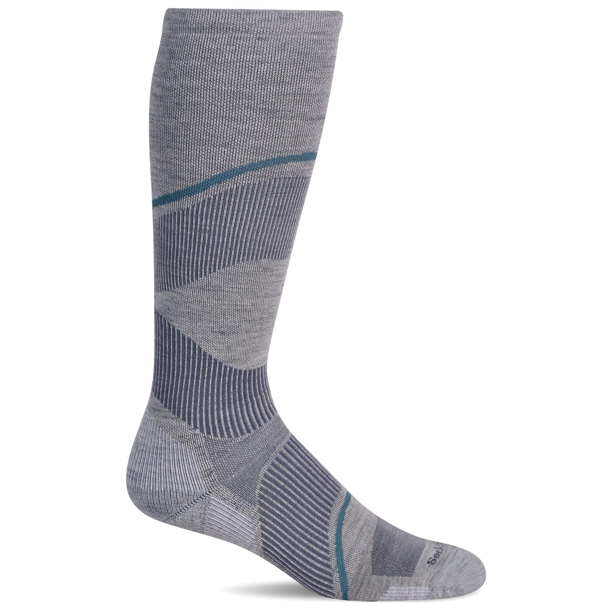 Sockwell Womens Stabilizer Firm Compression Socks - Small/Medium / Ash