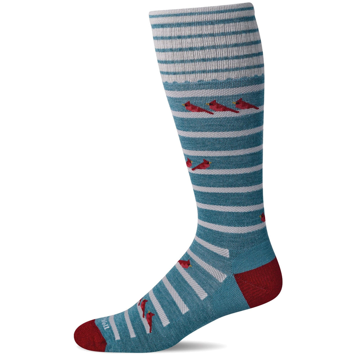 Sockwell Womens Cardinals Moderate Compression Socks  -