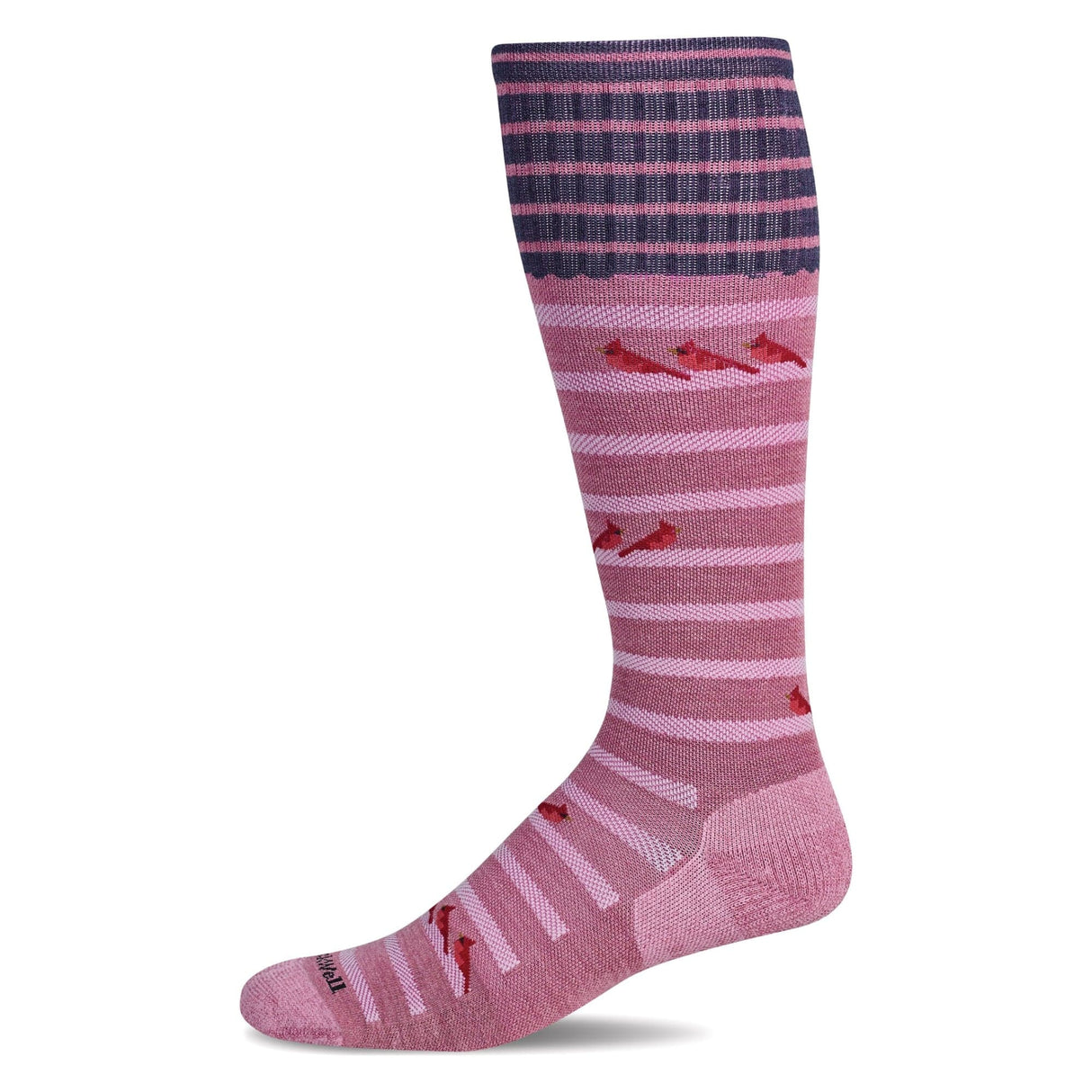 Sockwell Womens Cardinals Moderate Compression Socks -