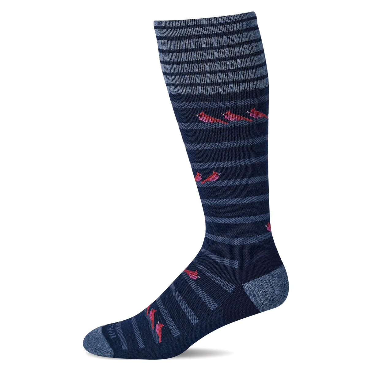 Sockwell Womens Cardinals Moderate Compression Socks -