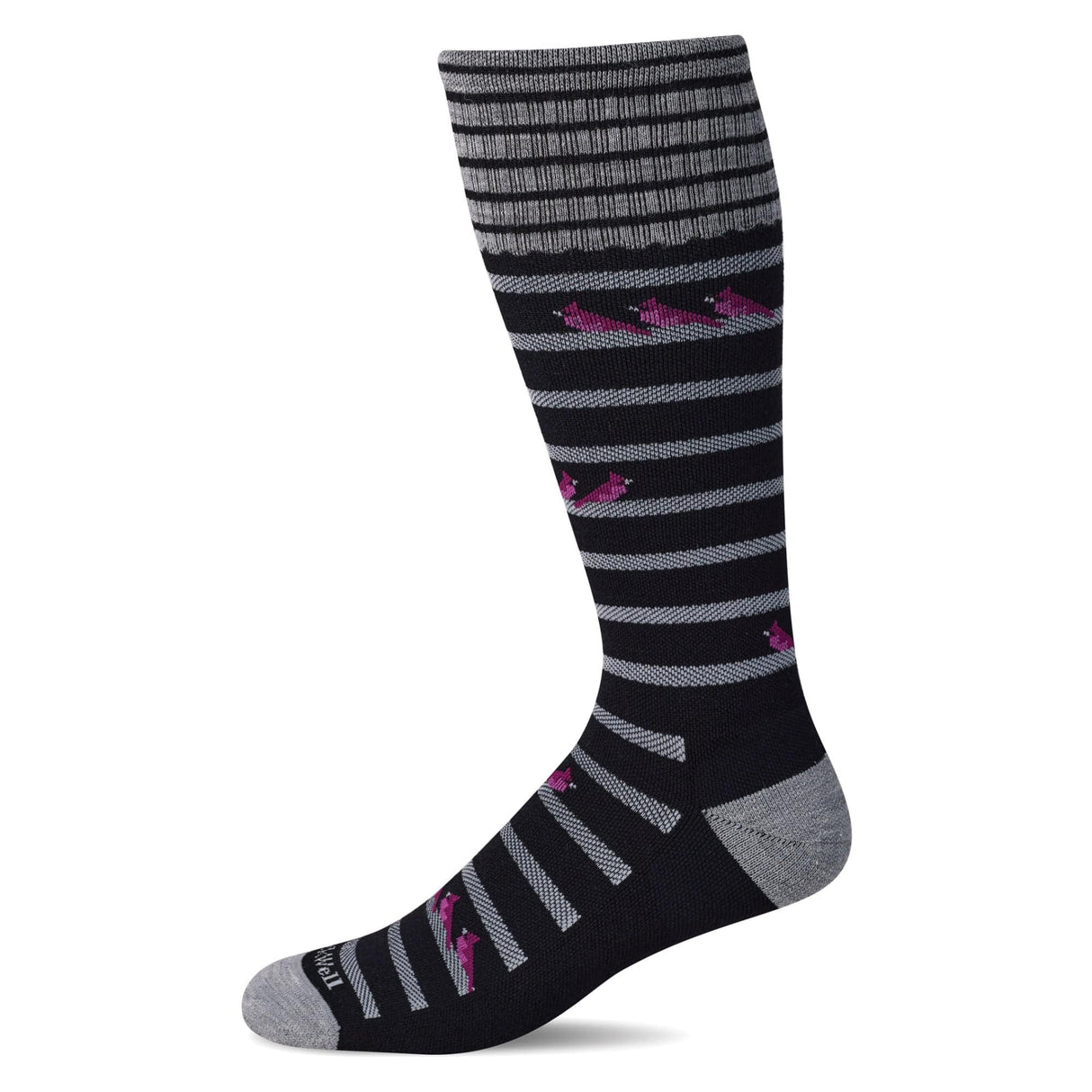 Sockwell Womens Cardinals Moderate Compression Socks -