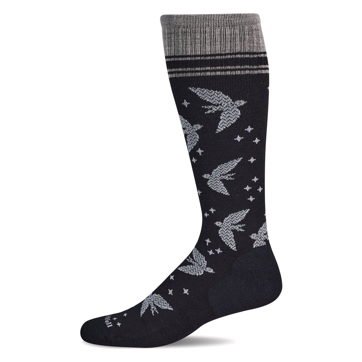 Sockwell Womens Love Dove Moderate Compression Socks -