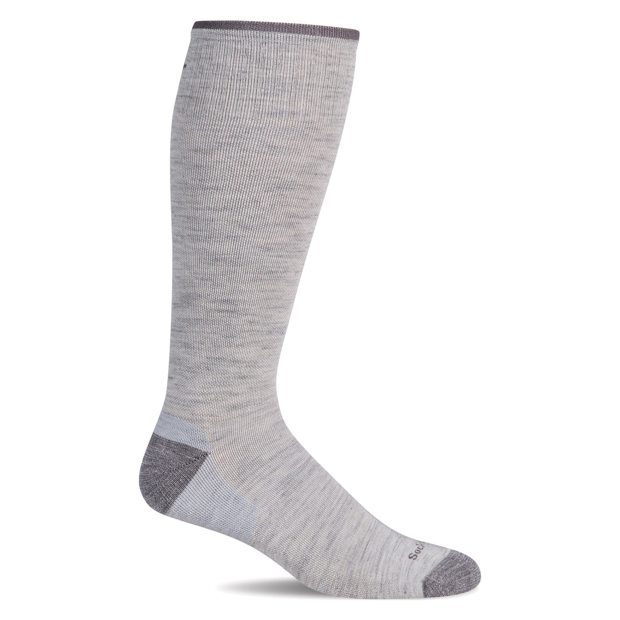 Sockwell Mens Elevation Firm Compression Socks - Medium/Large / Ash
