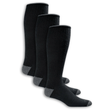 Sockwell Mens Elevation Firm Compression 3-Pack Socks  -  Medium/Large / Black