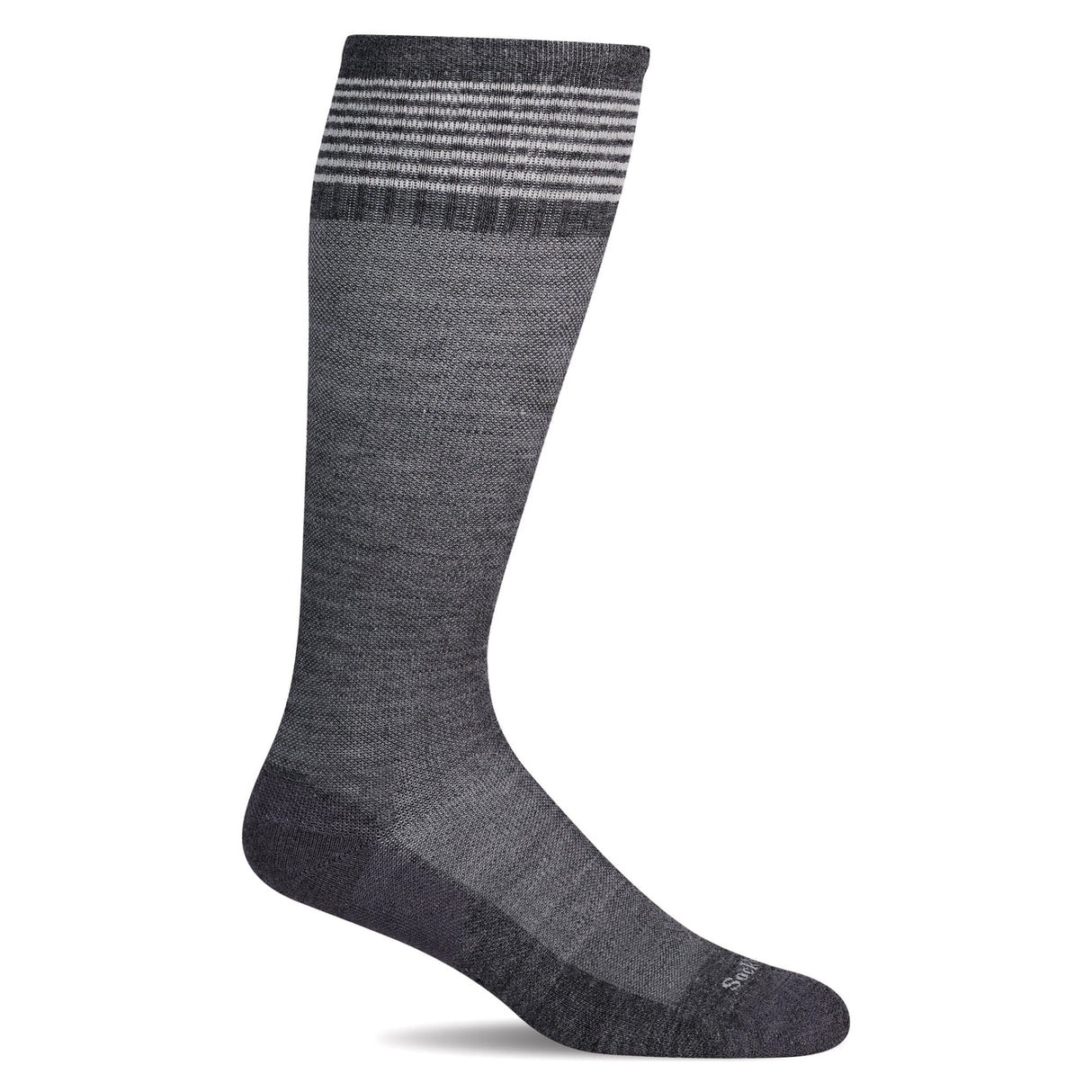 Sockwell Womens Elevation Firm Compression Socks - Small/Medium / Charcoal Solid