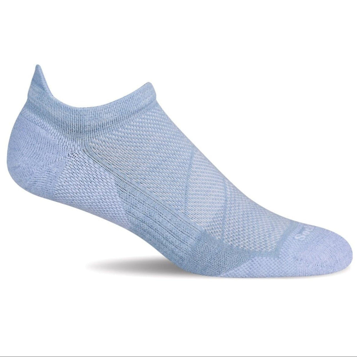 Sockwell Womens Elevate Micro Moderate Compression Socks - Small/Medium / Chambray