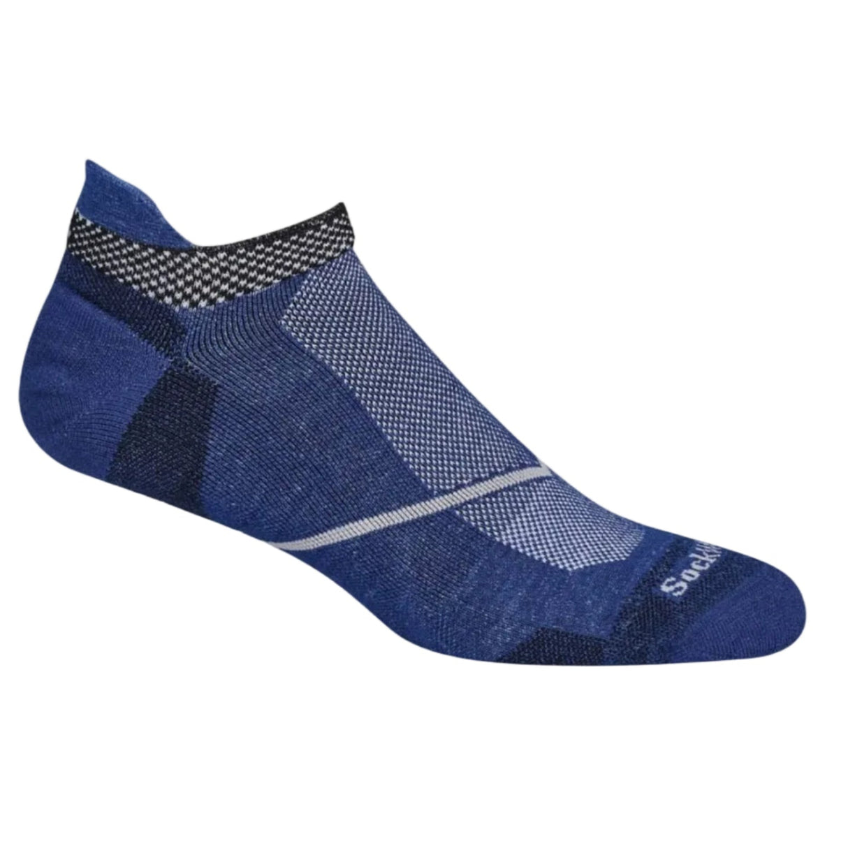 Sockwell Mens Pulse Firm Compression Micro Socks - Medium/Large / Ink