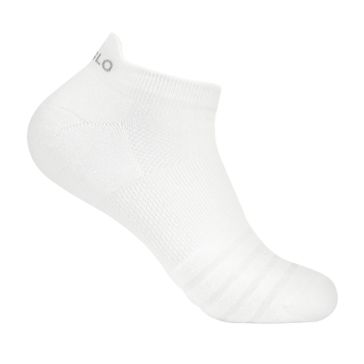 Thorlo Unisex Golf Light Cushion No Show Tab Socks  -  Medium / White