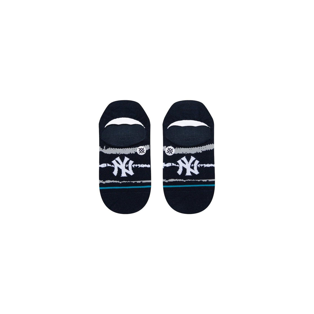 Stance X MLB Chalk No Show Socks  -