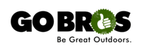 GoBros Be Great Outdoors logo