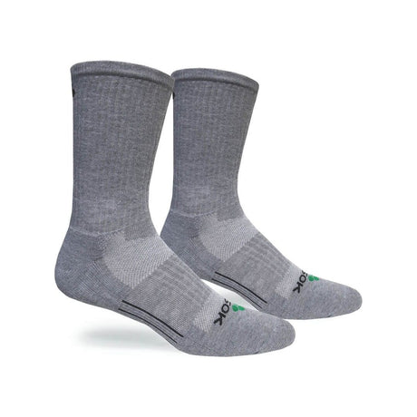 Fitsok CF2 Shadow Yarn Crew Socks 2-Pack  -  Medium / Gunmetal