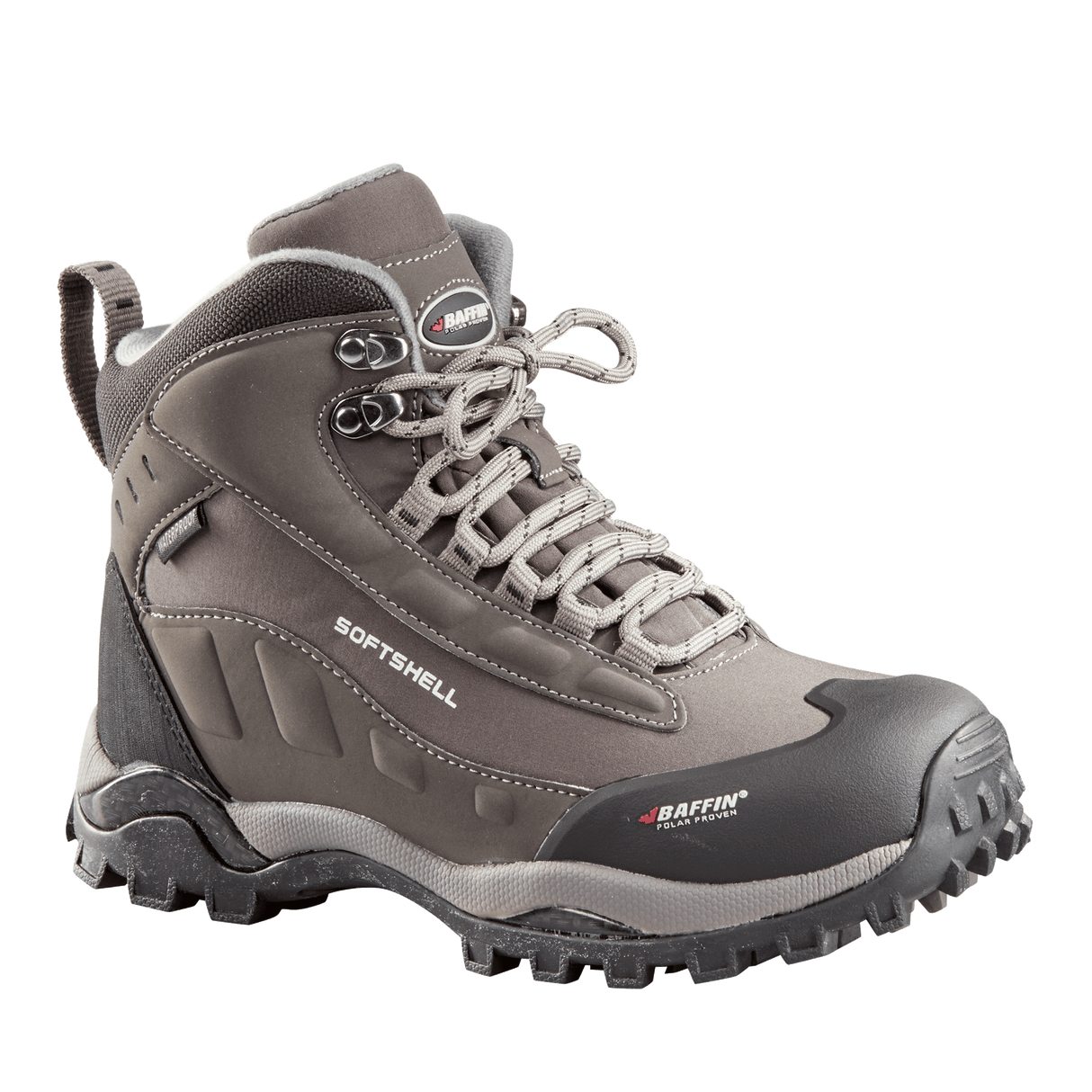 Baffin Womens Hike Winter Boots  -  6 / Charcoal