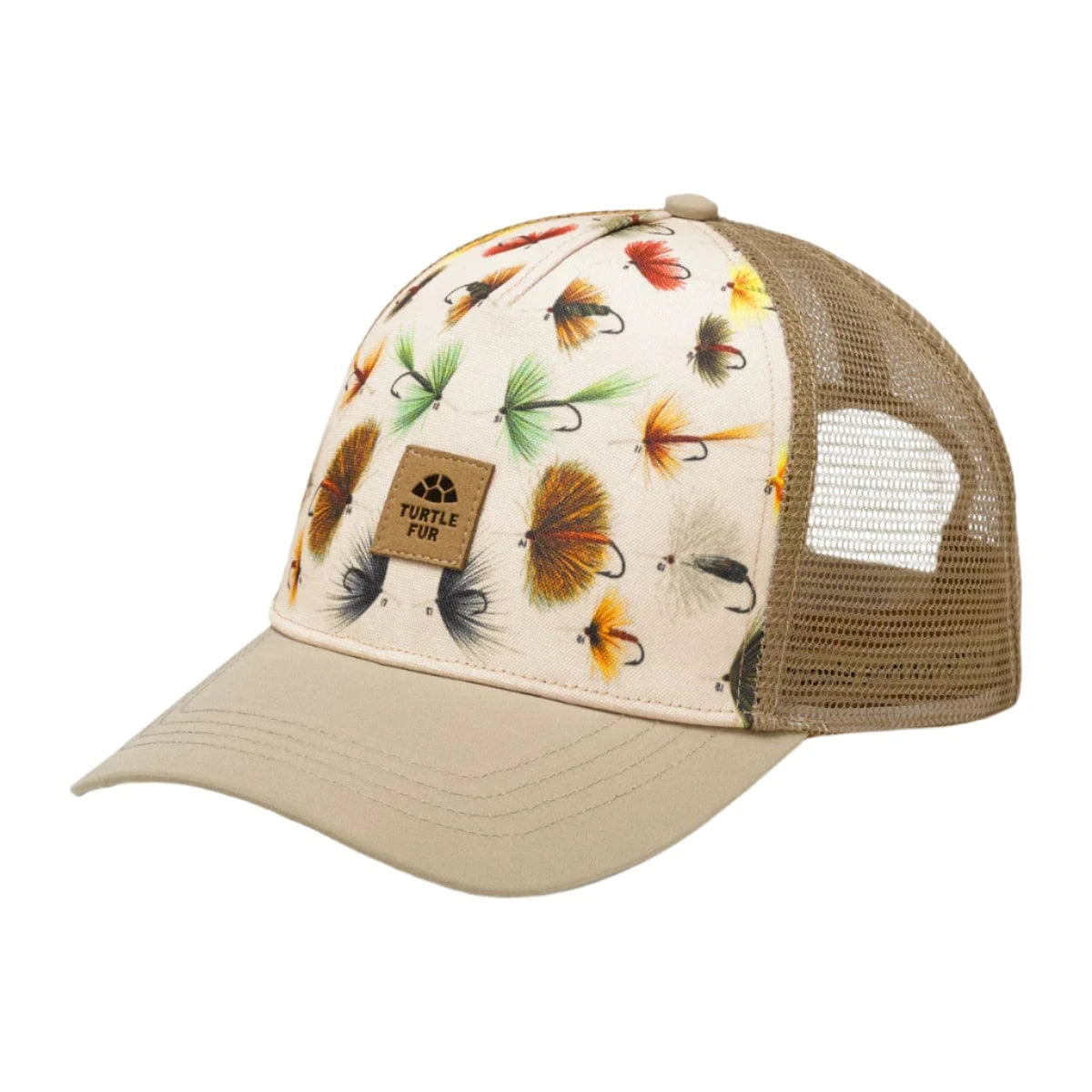 Turtle Fur Trail Blazer Trucker Hat  -  One Size Fits Most / Wooly Buggers