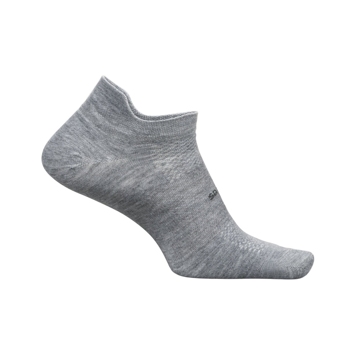 Feetures High Performance Ultra Light No Show Tab Socks - Small / Light Gray