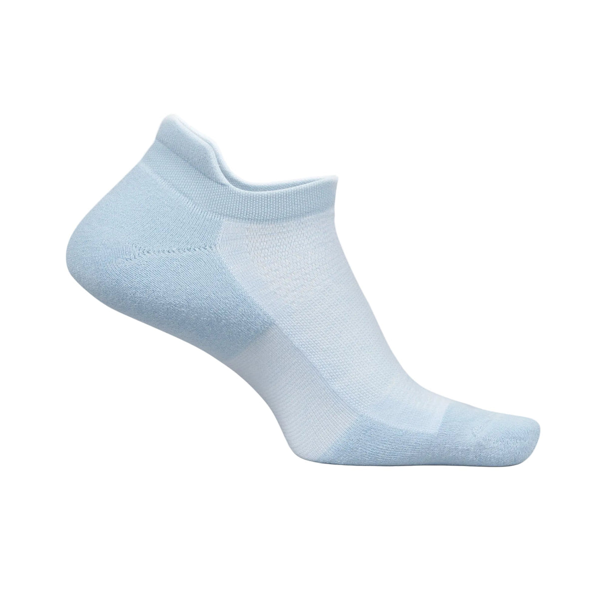 Feetures High Performance Max Cushion No Show Tab Socks - Small / Sea Ice