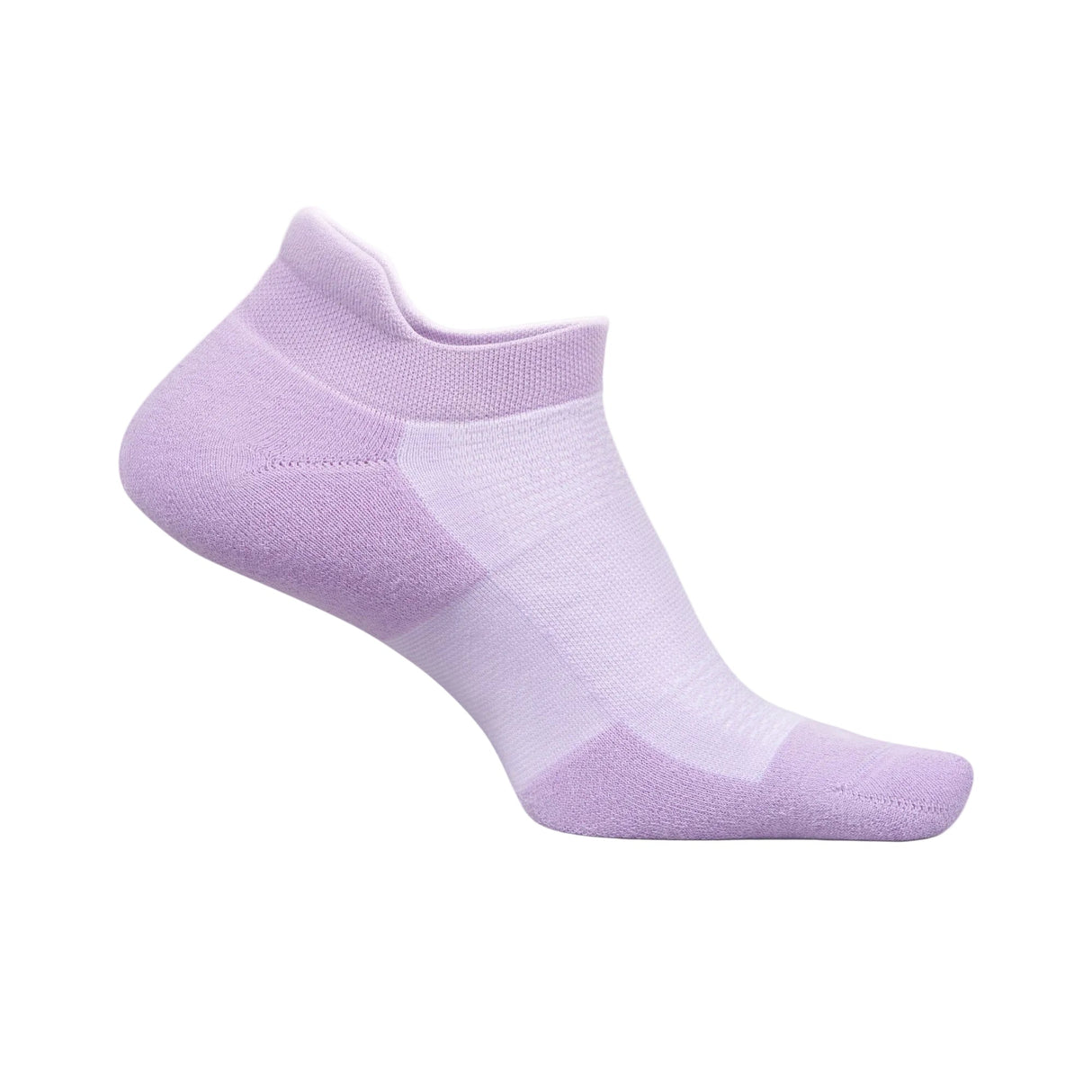 Feetures High Performance Max Cushion No Show Tab Socks - Small / Wisteria