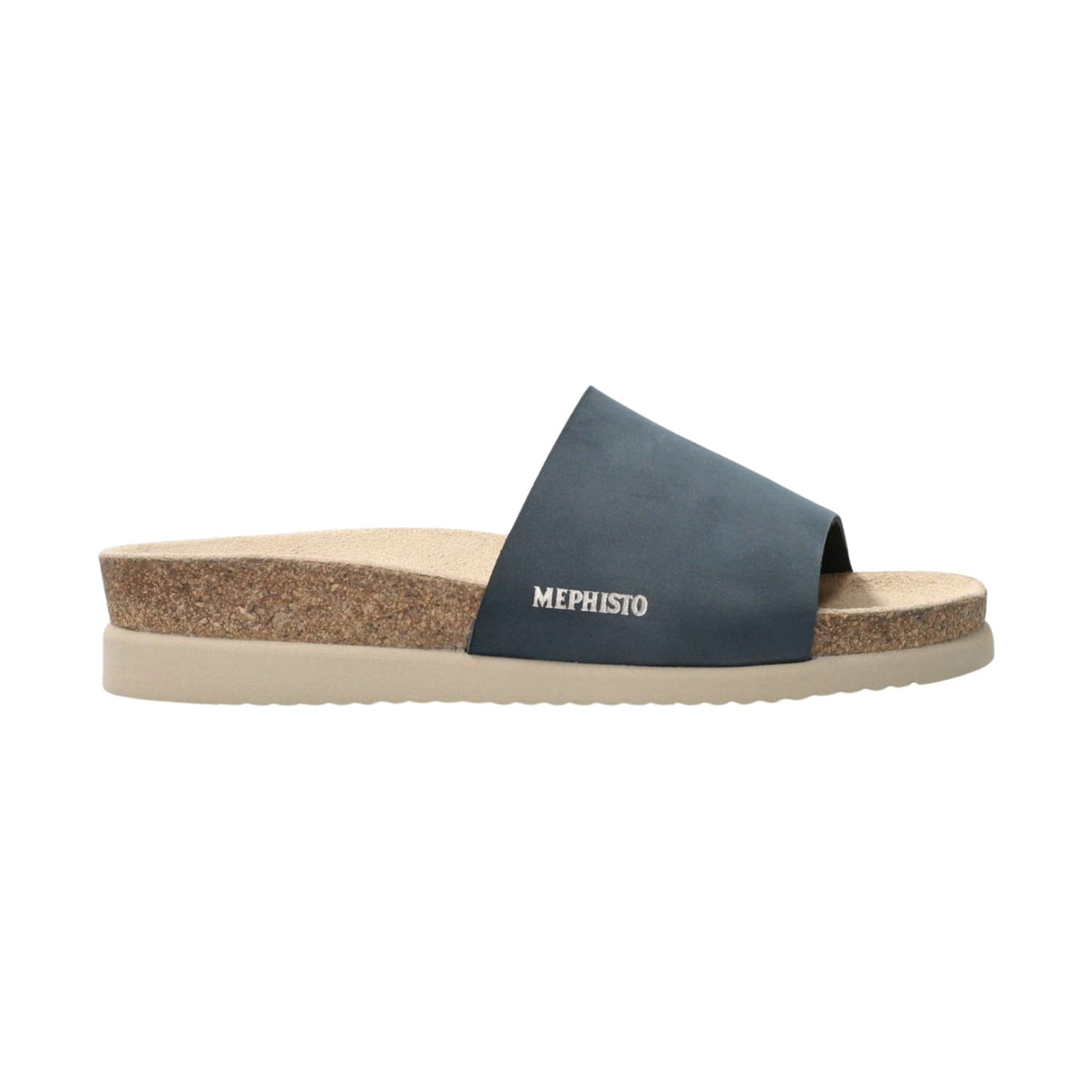 Mephisto Womens Hanik Sandals  -  6 / Navy