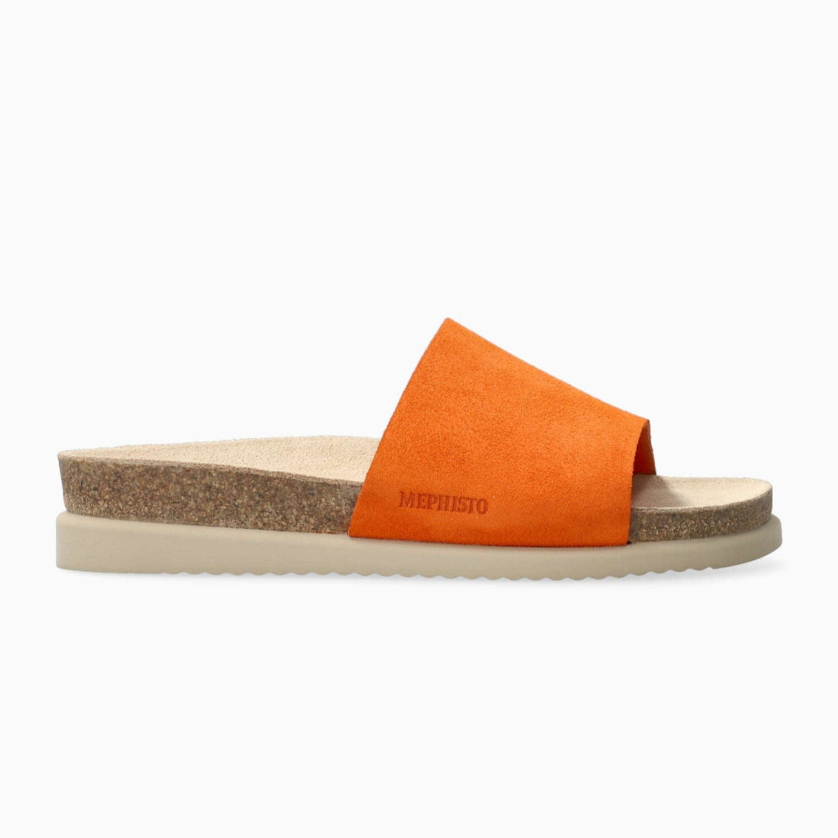 Mephisto Womens Hanik Sandals  -  6 / Burnt Orange
