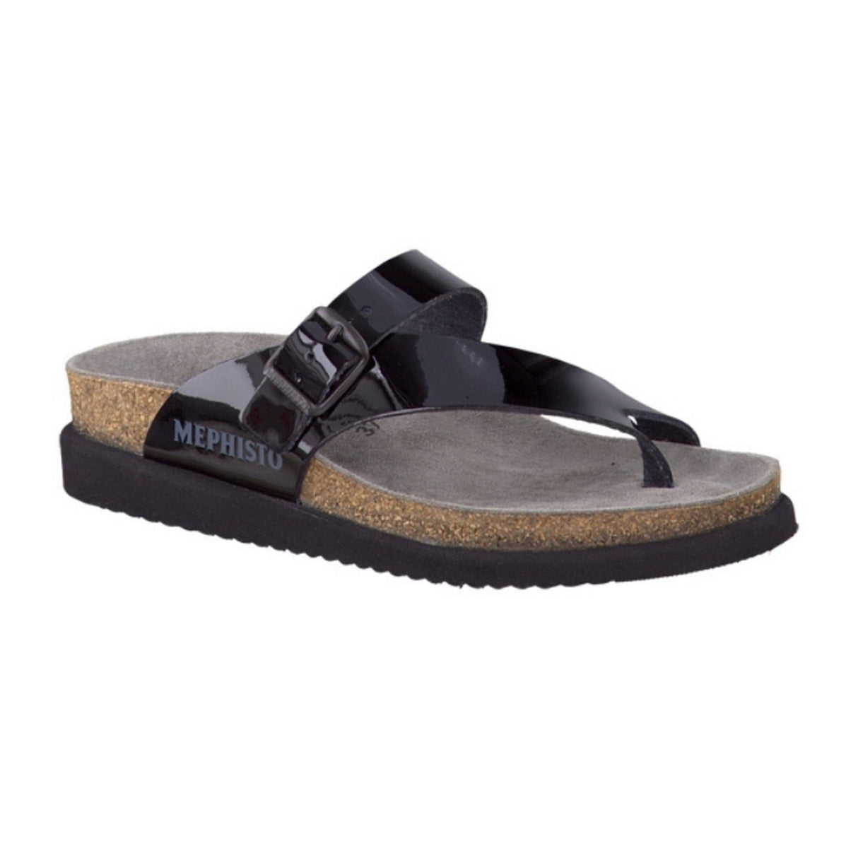 Mephisto Womens Helen Classics Sandals  -  5 / Black Patent